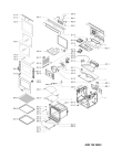Схема №1 KEBC149BSS с изображением Субмодуль для плиты (духовки) Whirlpool 481010742185