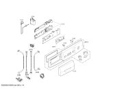 Схема №2 WFO2821 Maxx WFO2821 с изображением Модуль управления для стиральной машины Bosch 00445339
