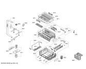Схема №3 SPV39E00TI с изображением Силовой модуль запрограммированный для посудомойки Bosch 12017299