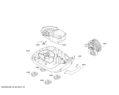 Схема №5 BGS7ALL68 Relaxx'x Ultimate с изображением Модуль управления мотором для электропылесоса Bosch 12017945