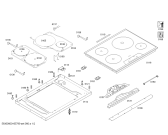 Схема №1 CIT304KB TH.4I.80.BAS.28S.X.Top с изображением Стеклокерамика для электропечи Bosch 00688665