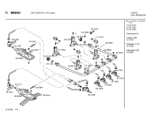 Схема №1 HSF122BEU с изображением Панель для духового шкафа Bosch 00352534