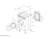 Схема №1 000219K02 EVOLUTION THERMO с изображением Переключатель режимов для стиральной машины Bosch 00187867