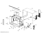 Схема №2 BEL634GS1T с изображением Модуль управления для плиты (духовки) Bosch 00778004