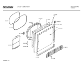 Схема №2 CT28801 Contura с изображением Ручка для сушильной машины Bosch 00093097