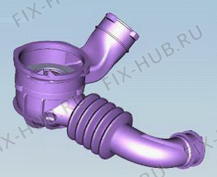 Большое фото - Труба для стиралки Aeg 1327740328 в гипермаркете Fix-Hub