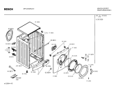 Схема №3 WFO2452NL Maxx WFO2452 с изображением Таблица программ для стиралки Bosch 00589884
