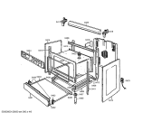 Схема №4 HSG213ENE Bosch с изображением Узел подключения для плиты (духовки) Siemens 00494522