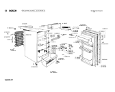 Схема №2 0701154743 IF1532 с изображением Дверь морозильной камеры для холодильника Bosch 00111001