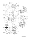 Схема №1 KOTP 7035 с изображением Панель для духового шкафа Whirlpool 481010569827
