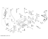 Схема №4 SN65L085EU с изображением Силовой модуль запрограммированный для посудомоечной машины Bosch 12018482