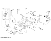 Схема №4 SMV58L00GB с изображением Панель управления для посудомойки Bosch 11008529