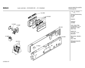 Схема №5 SGV53A03EU Logixx automatic с изображением Инструкция по эксплуатации для электропосудомоечной машины Bosch 00581686