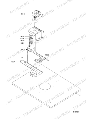Схема №5 AKP 929 WH с изображением Панель для электропечи Whirlpool 481246468034