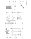 Схема №1 CZN 236 B с изображением Лоток (форма) для холодильной камеры Whirlpool 481241828616