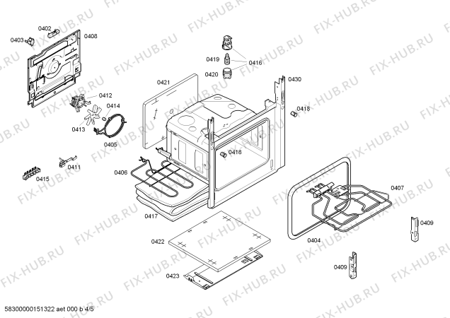 Схема №3 HCE633150R с изображением Переключатель для духового шкафа Bosch 00621641