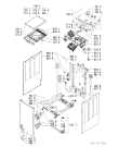 Схема №2 AWA 5908 с изображением Декоративная панель для стиралки Whirlpool 481245214646
