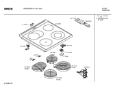 Схема №4 HSN352BRK с изображением Инструкция по эксплуатации для плиты (духовки) Bosch 00526240