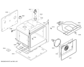 Схема №3 HBA23B151Y с изображением Панель управления для духового шкафа Bosch 00674668