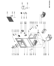 Схема №1 WH4014 A+ ET с изображением Дверца для холодильной камеры Whirlpool 481010395838
