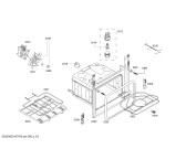 Схема №4 HBN230N60 с изображением Рамка для электропечи Bosch 00428596