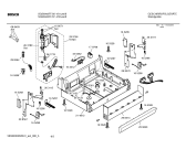 Схема №4 SGS6942FF Silence с изображением Инструкция по эксплуатации для посудомоечной машины Bosch 00527638