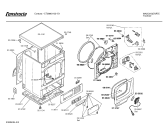 Схема №3 CT28801 Contura с изображением Ручка для сушильной машины Bosch 00093097