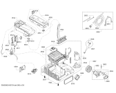 Схема №3 WTY887W0PL SelfCleaning Condenser с изображением Силовой модуль запрограммированный для сушилки Bosch 10004709