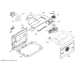 Схема №3 HBN360641 с изображением Панель управления для электропечи Bosch 00447963