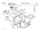 Схема №3 HBN220AEU с изображением Панель для плиты (духовки) Bosch 00287148