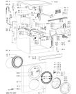 Схема №2 AWO/D 8550 с изображением Декоративная панель для стиралки Whirlpool 480111100677