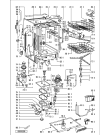 Схема №1 GSI 4633/1 K-SW с изображением Обшивка для посудомоечной машины Whirlpool 481245379811