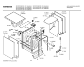 Схема №5 SF25T053GB с изображением Инструкция по эксплуатации для электропосудомоечной машины Siemens 00691417