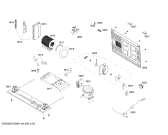 Схема №3 KAD62S51TI с изображением Крышка для холодильника Bosch 00653922