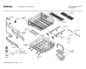 Схема №5 SE64A590EU с изображением Краткая инструкция для электропосудомоечной машины Siemens 00584166