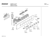 Схема №4 CH24002 с изображением Корпус духовки для электропечи Bosch 00230969