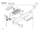 Схема №3 E11JR39 с изображением Ручка конфорки для плиты (духовки) Bosch 00182656