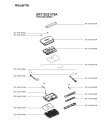 Схема №1 GR712D21/79B с изображением Крышка для гриля Rowenta TS-01041320