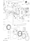 Схема №2 AWO 10360 с изображением Обшивка для стиралки Whirlpool 481245216679