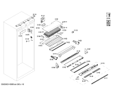 Схема №5 CIR30MIIR7 с изображением Вентиляционная решетка для холодильника Bosch 00670986