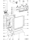 Схема №1 ADL 351/WH с изображением Обшивка для посудомоечной машины Whirlpool 481245379399