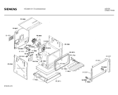Схема №2 HE33261 с изображением Крышка для плиты (духовки) Siemens 00282969