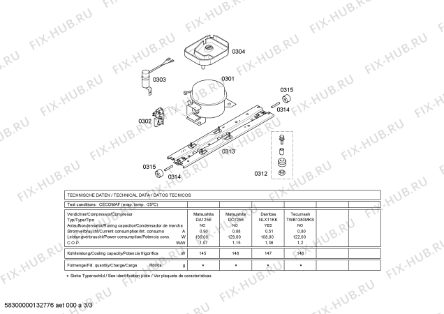 Схема №2 KDV32X00 с изображением Дверь для холодильной камеры Bosch 00245883