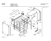 Схема №5 SHI6902EU с изображением Вкладыш в панель для посудомойки Bosch 00298975