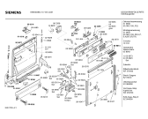 Схема №4 SN55203NL с изображением Переключатель режимов для электропосудомоечной машины Siemens 00095485