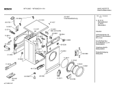 Схема №5 WM6143H SIWAMAT 6143 с изображением Модуль для стиралки Siemens 00265121