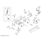 Схема №5 SMP46MS00S, SuperSilence, Made in Germany с изображением Передняя панель для электропосудомоечной машины Bosch 11023586