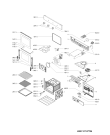 Схема №1 AKP436NB (F094009) с изображением Всякое для электропечи Indesit C00384209