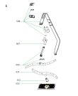 Схема №5 ADPF782IX (F091582) с изображением Холдер для посудомойки Indesit C00386711