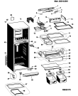 Схема №3 MTA45D2NFETK (F034154) с изображением Наставление для холодильника Indesit C00114287